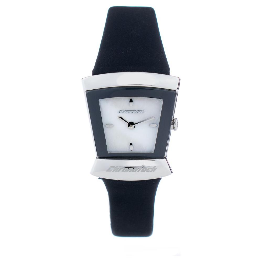 Chronotech Blue Leather Watch Chronotech Dark Slate Gray