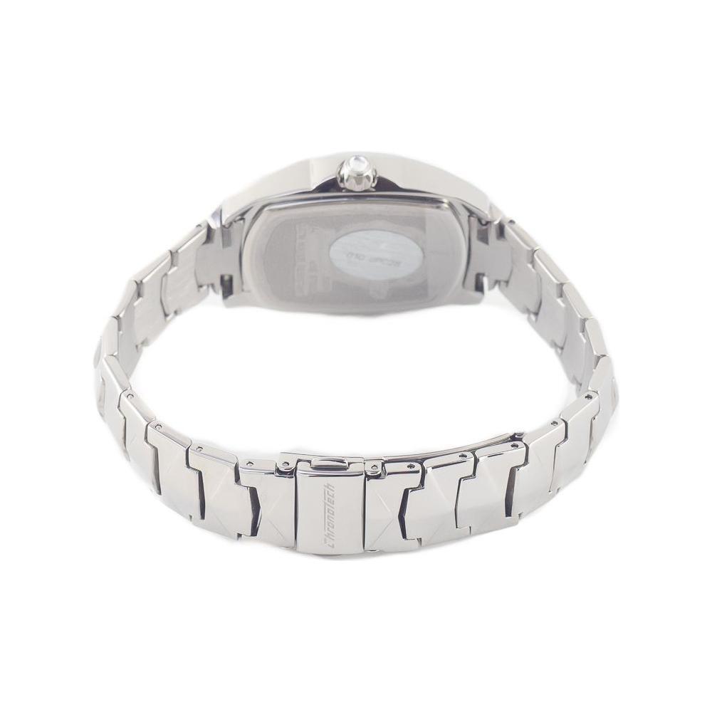 Chronotech Silver Stainless Steel Watch CHCT7504LS05MAC