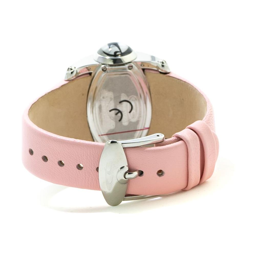 Chronotech Multicolor Leather Watch Chronotech Tan