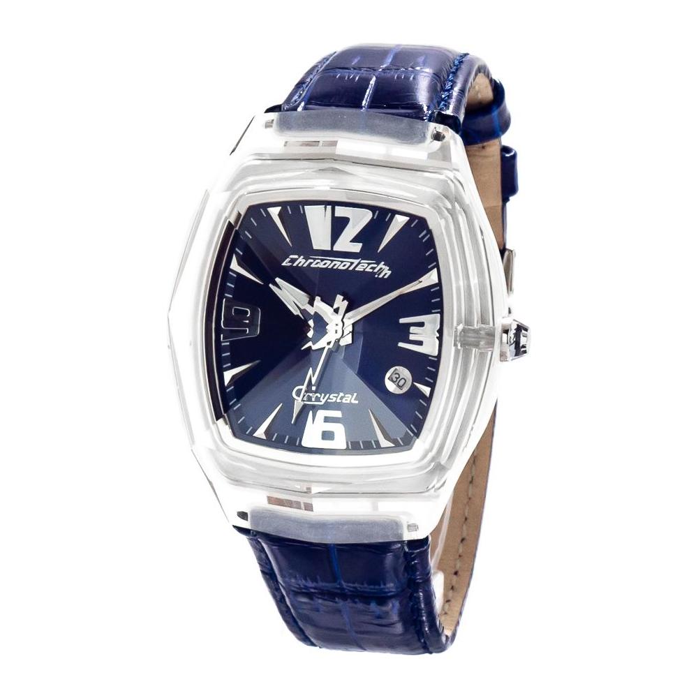Chronotech Transparent Polycarbonate Watch Chronotech Light Gray