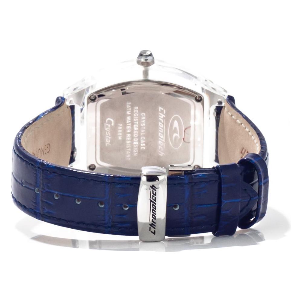 Chronotech Transparent Polycarbonate Watch Chronotech Gray