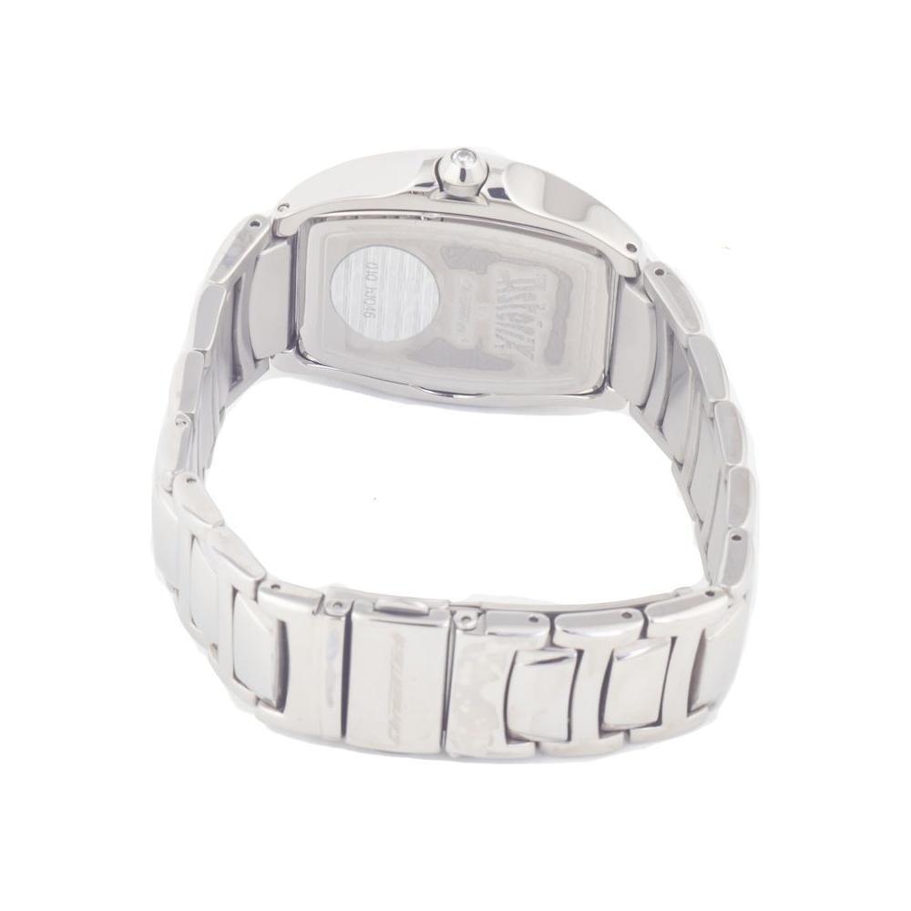 Chronotech Silver Stainless Steel Watch CHCT7896LS81MAC