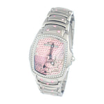 Chronotech Silver Stainless Steel Watch CHCT7896LS84MAC