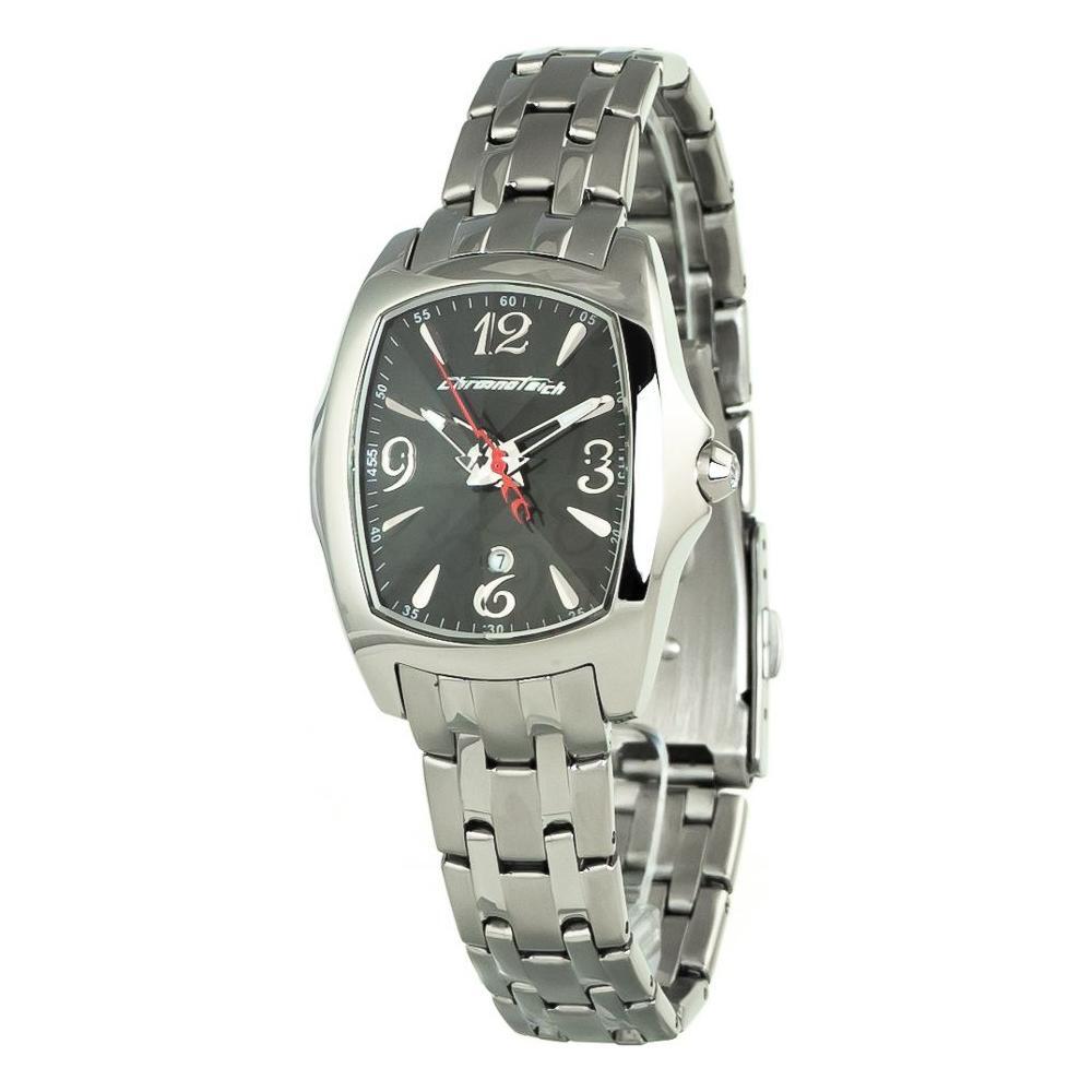Chronotech Silver Stainless Steel Watch CHCT7896S12MGSAC