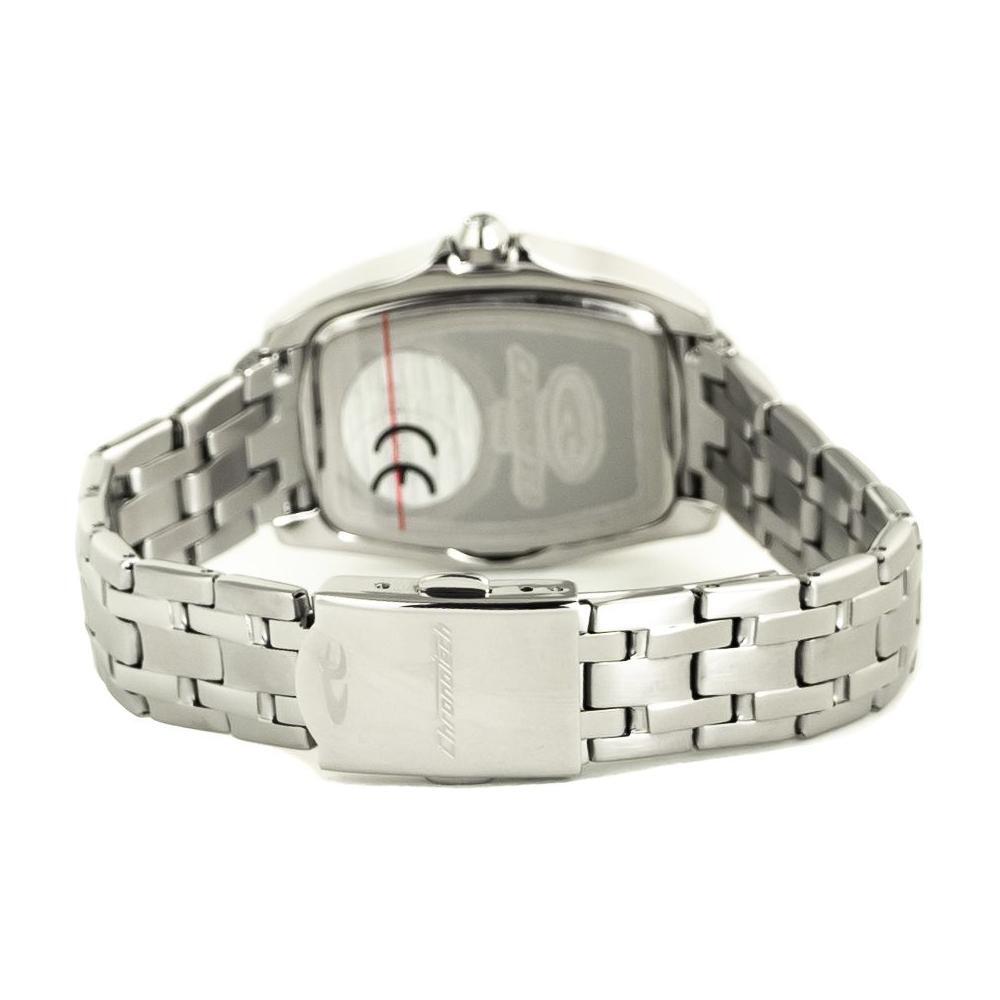 Chronotech Silver Stainless Steel Watch CHCT7896S12MGSAC