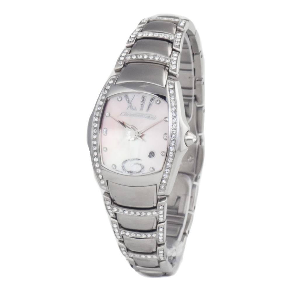 Chronotech Silver Stainless Steel Watch CHCT7896SS17MAC