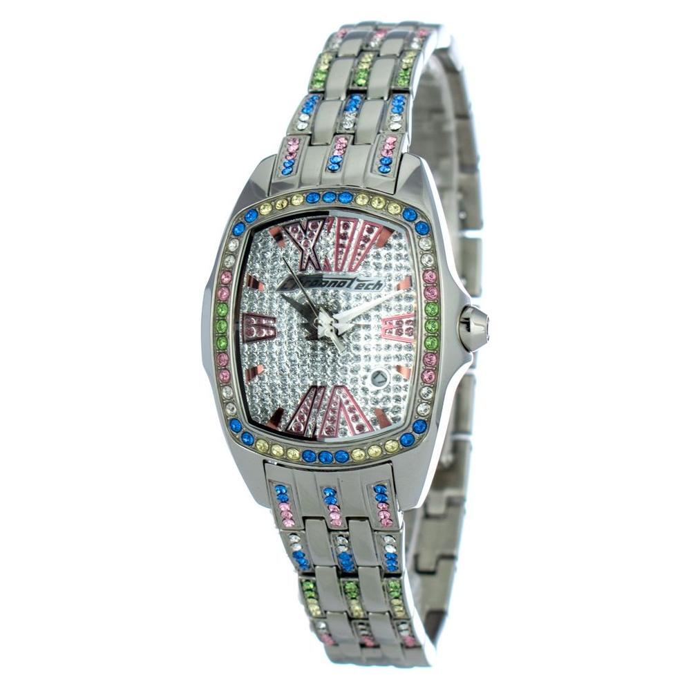 Chronotech Silver Stainless Steel Watch CHCT7930LS53MAC