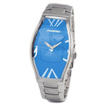 Chronotech Silver Stainless Steel Watch CHCT7932L01MAC