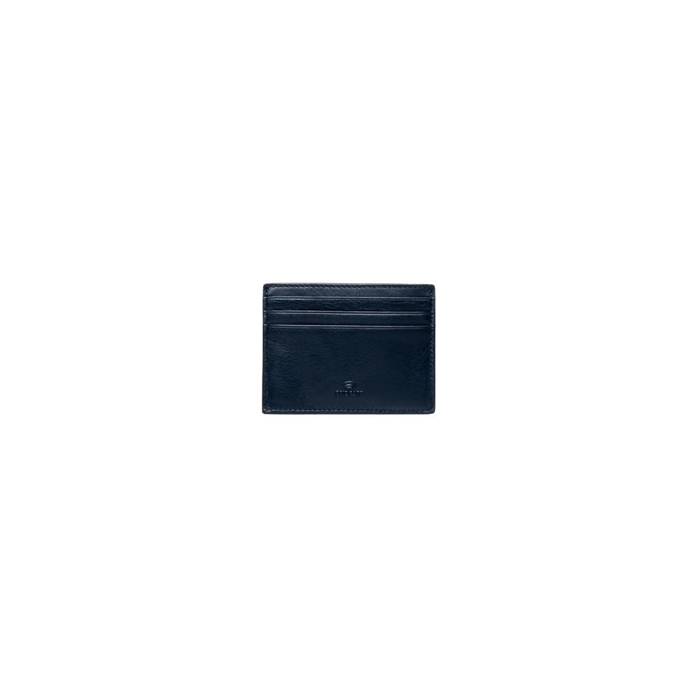 Guess Black Leather Wallet Guess Dark Slate Gray