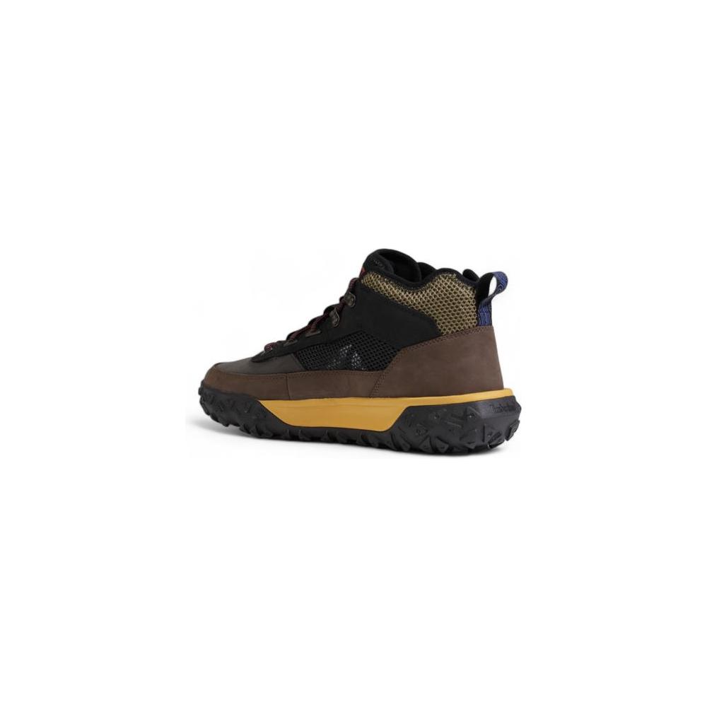 Timberland Brown Plastic Sneaker Timberland Dark Slate Gray