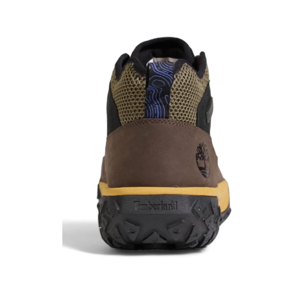 Timberland Brown Plastic Sneaker Timberland Dark Slate Gray