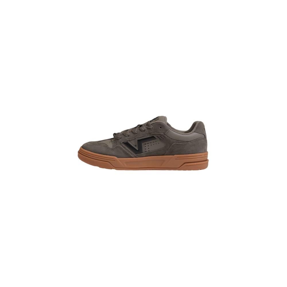 Vans Gray Suede Leather Sneaker Vans Dim Gray