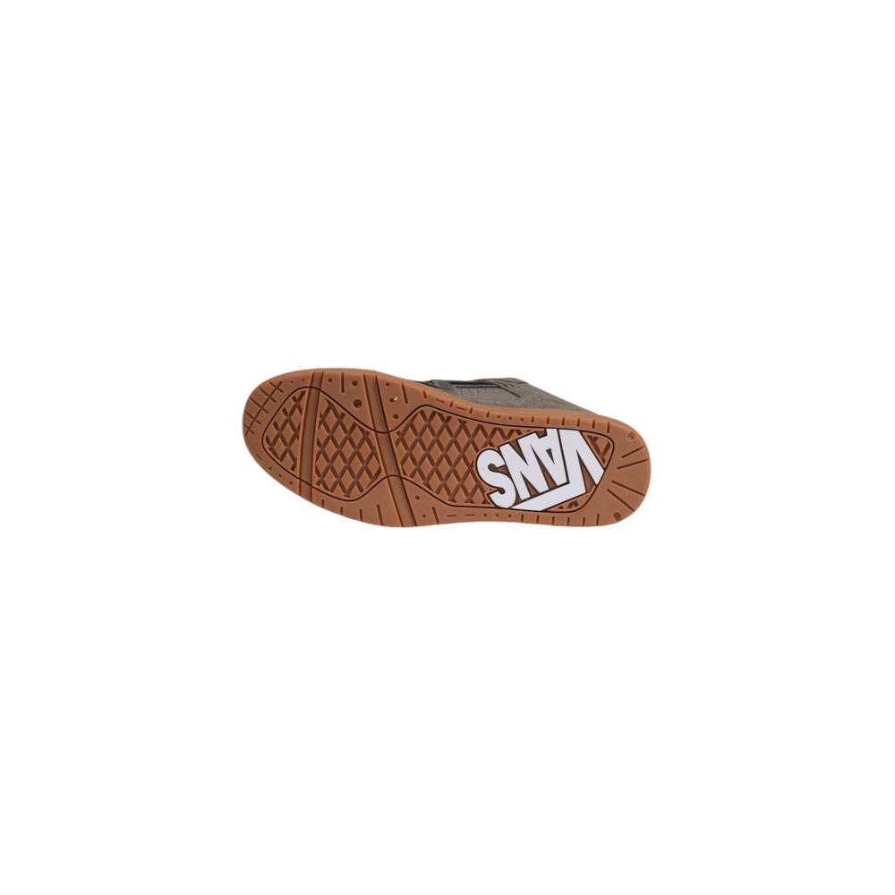 Vans Gray Suede Leather Sneaker Vans Sienna