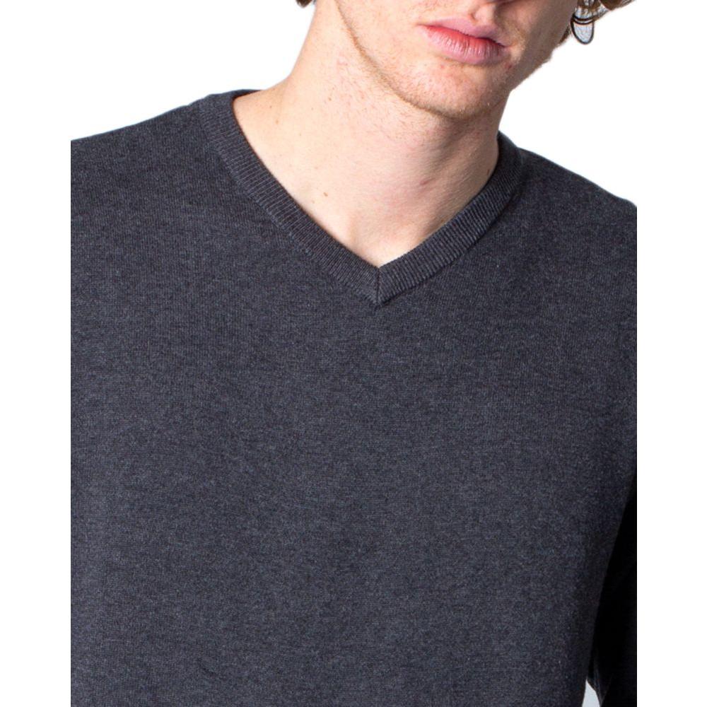 Jack Jones Gray Cotton T-Shirt Jack Jones Dark Slate Gray