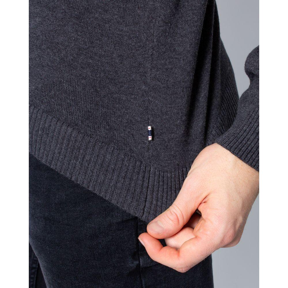 Jack Jones Gray Cotton T-Shirt Jack Jones Dark Slate Gray