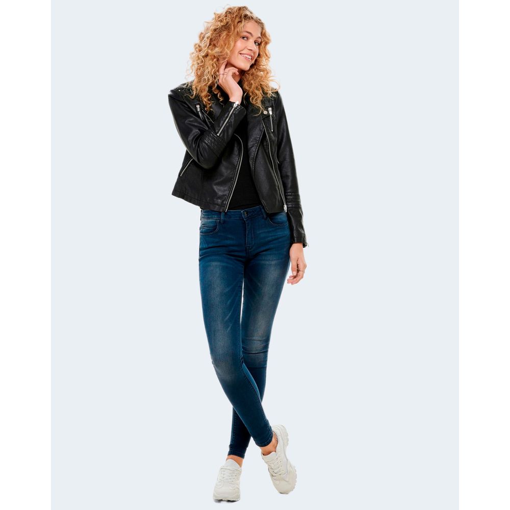 Only Black Viscose Jackets & Coat Only Lavender