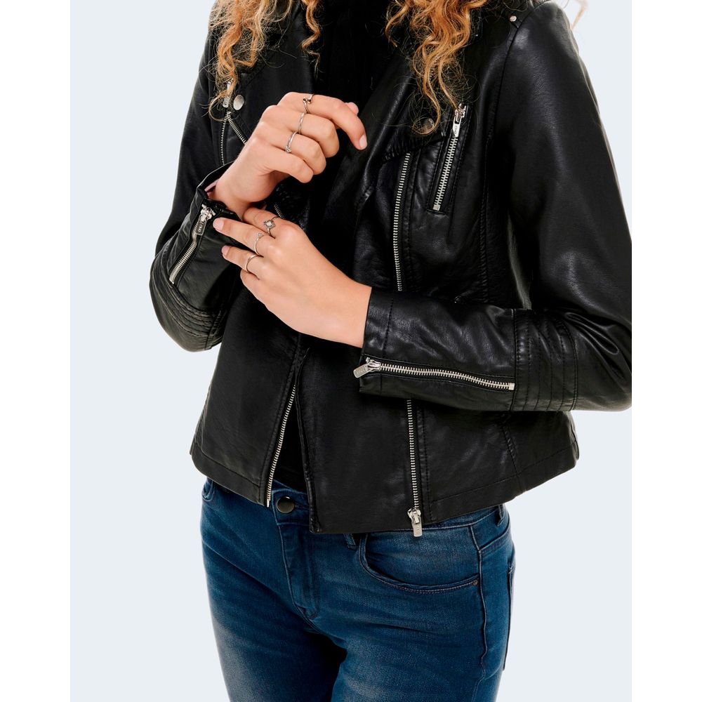 Only Black Viscose Jackets & Coat Only Black