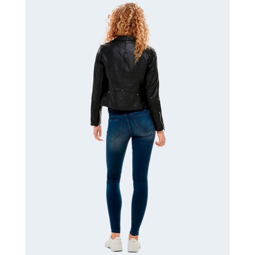 Only Black Viscose Jackets & Coat Only Lavender