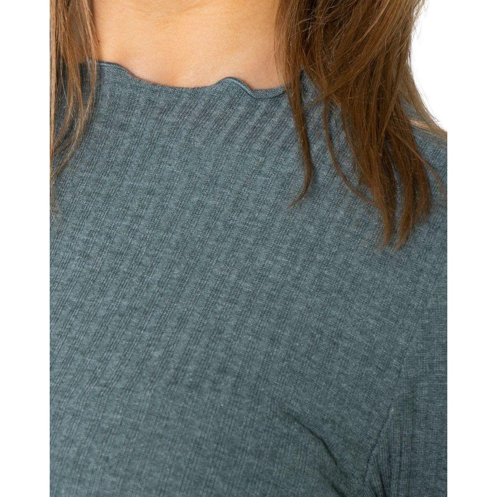 Only Green Viscose Tops & T-Shirt Only Dim Gray