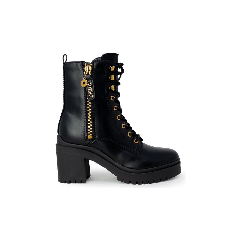 Guess Black Polyethylene Boot Guess Black