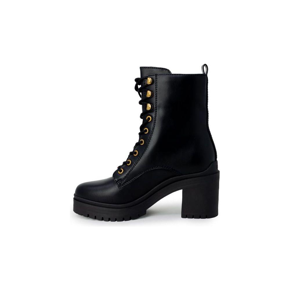 Guess Black Polyethylene Boot Guess Black