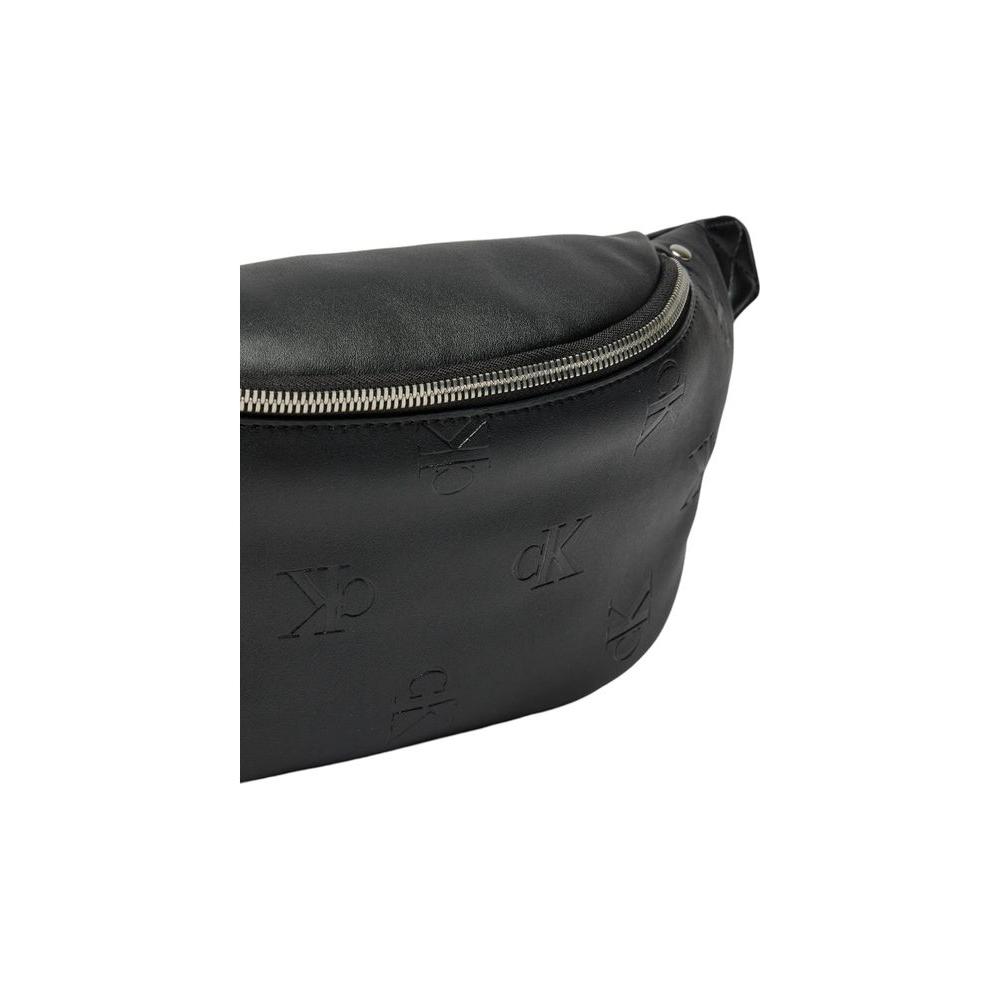 Calvin Klein Jeans Black Polyethylene Bag Calvin Klein Jeans Dark Slate Gray