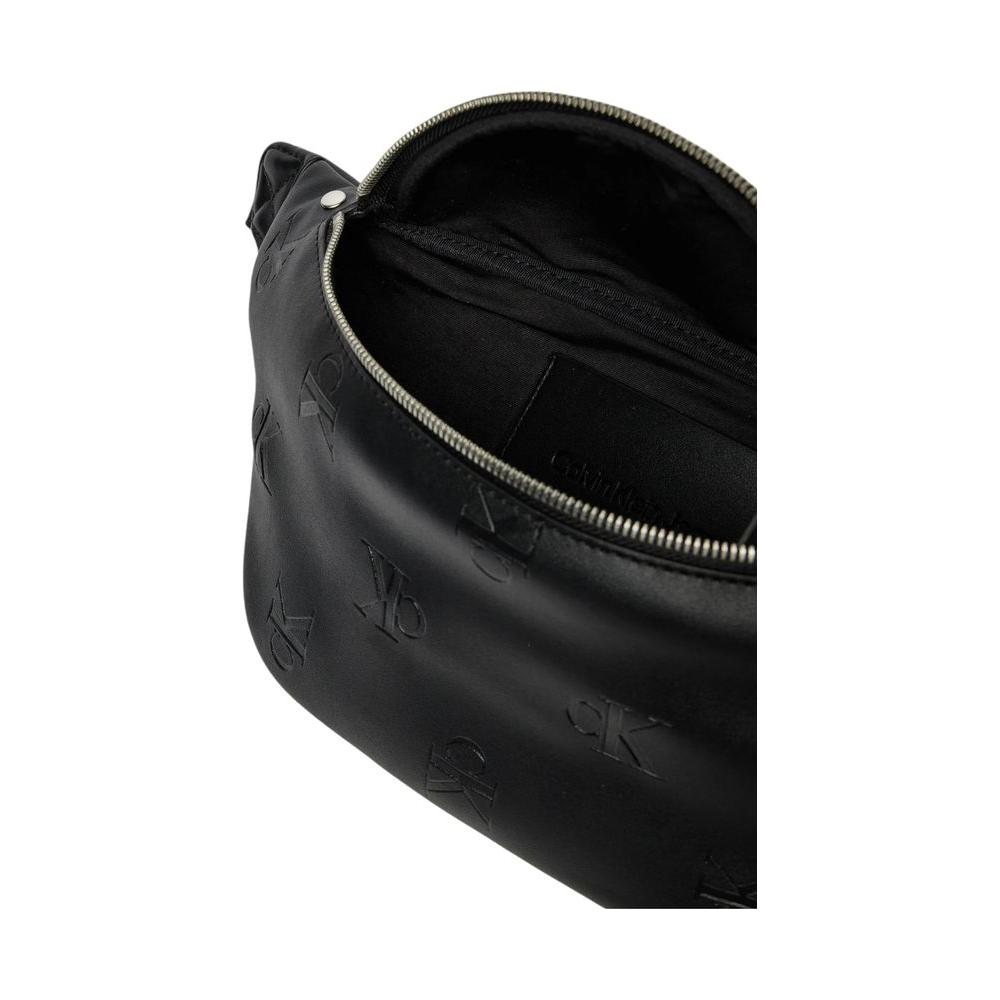 Calvin Klein Jeans Black Polyethylene Bag Calvin Klein Jeans Black