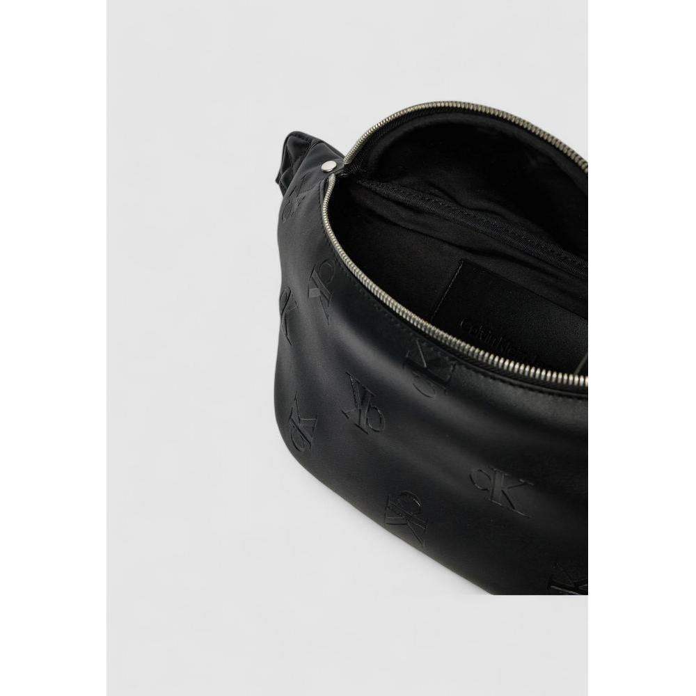 Calvin Klein Jeans Black Polyethylene Bag Calvin Klein Jeans Lavender
