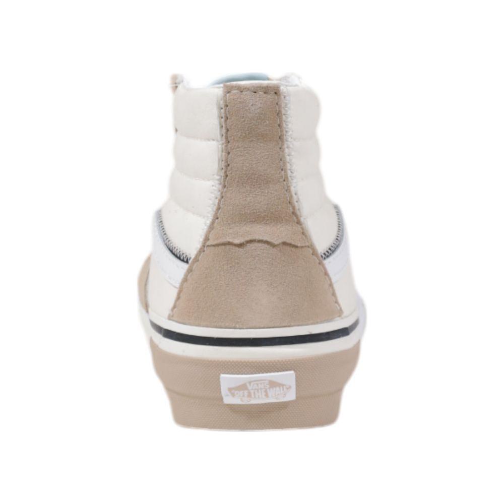 Vans Beige Leather Sneaker Vans Rosy Brown