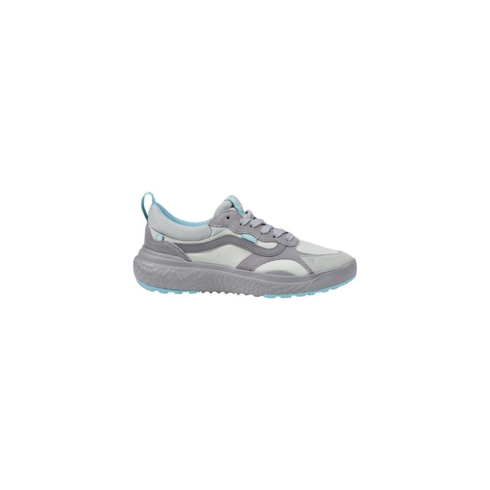 Vans Gray Leather Sneaker Vans Dark Gray