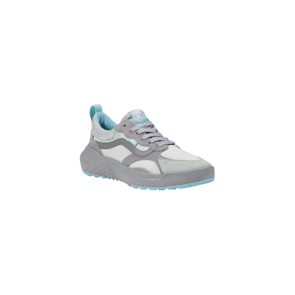 Vans Gray Leather Sneaker Vans Dark Gray