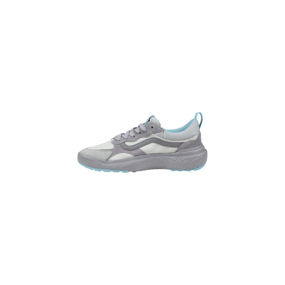 Vans Gray Leather Sneaker Vans Dark Gray