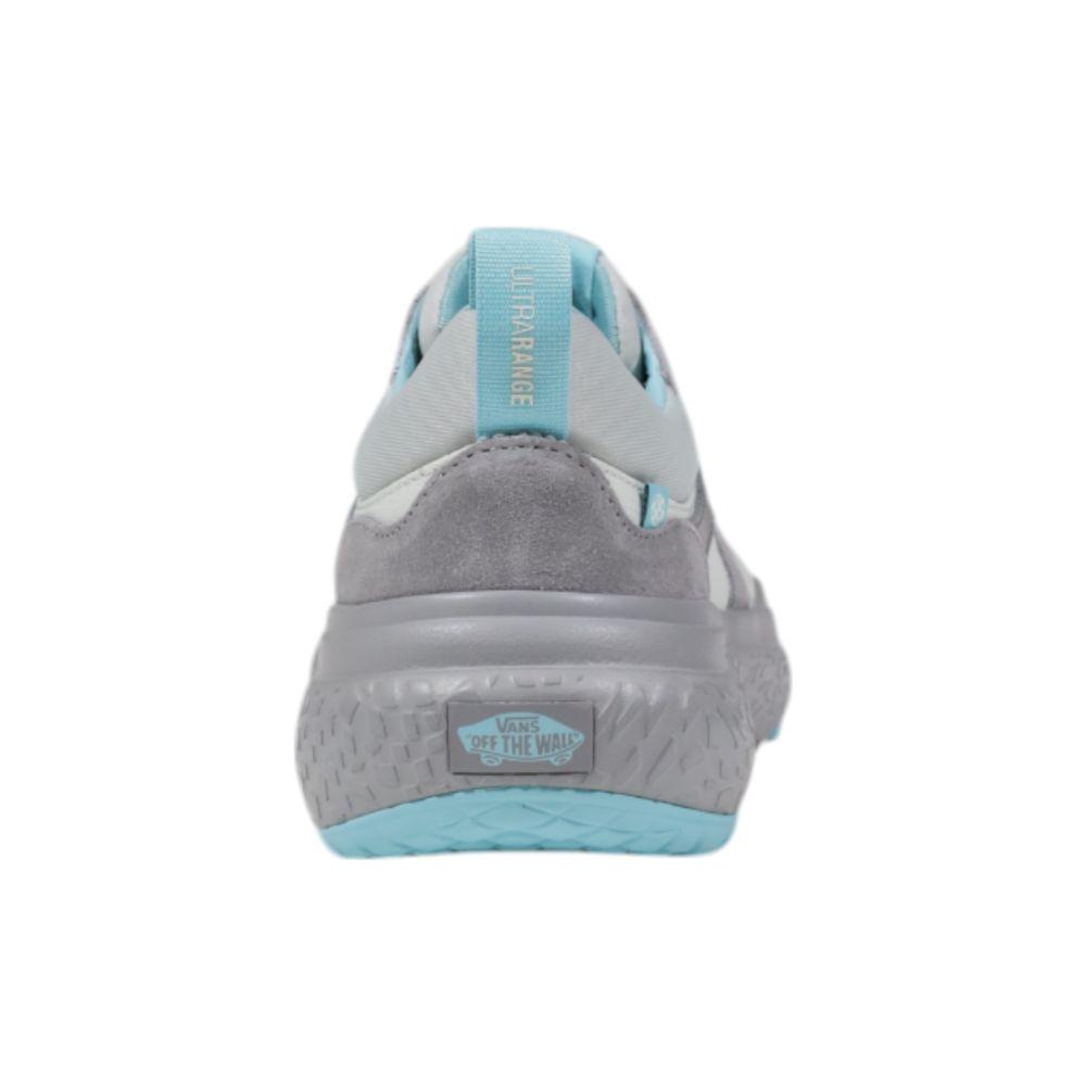 Vans Gray Leather Sneaker Vans Dark Gray