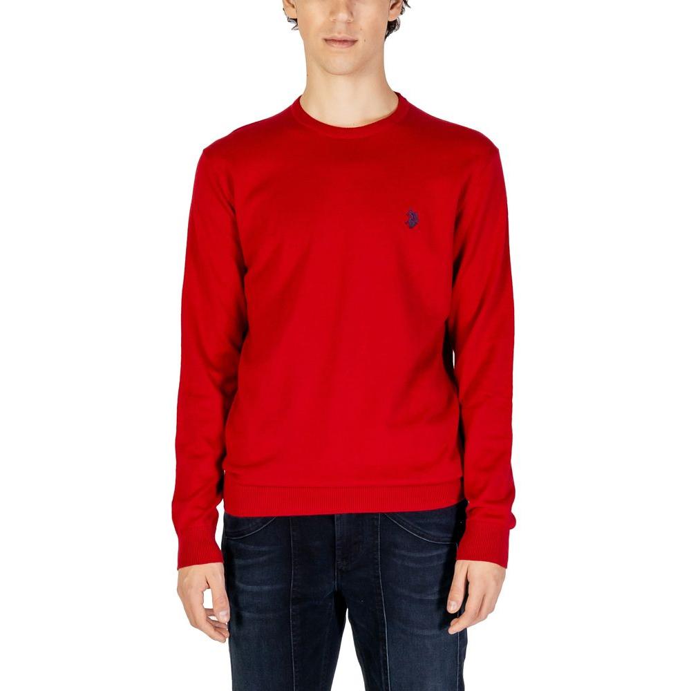 U.S. POLO ASSN. Red Cotton Sweater U.S. POLO ASSN. Black