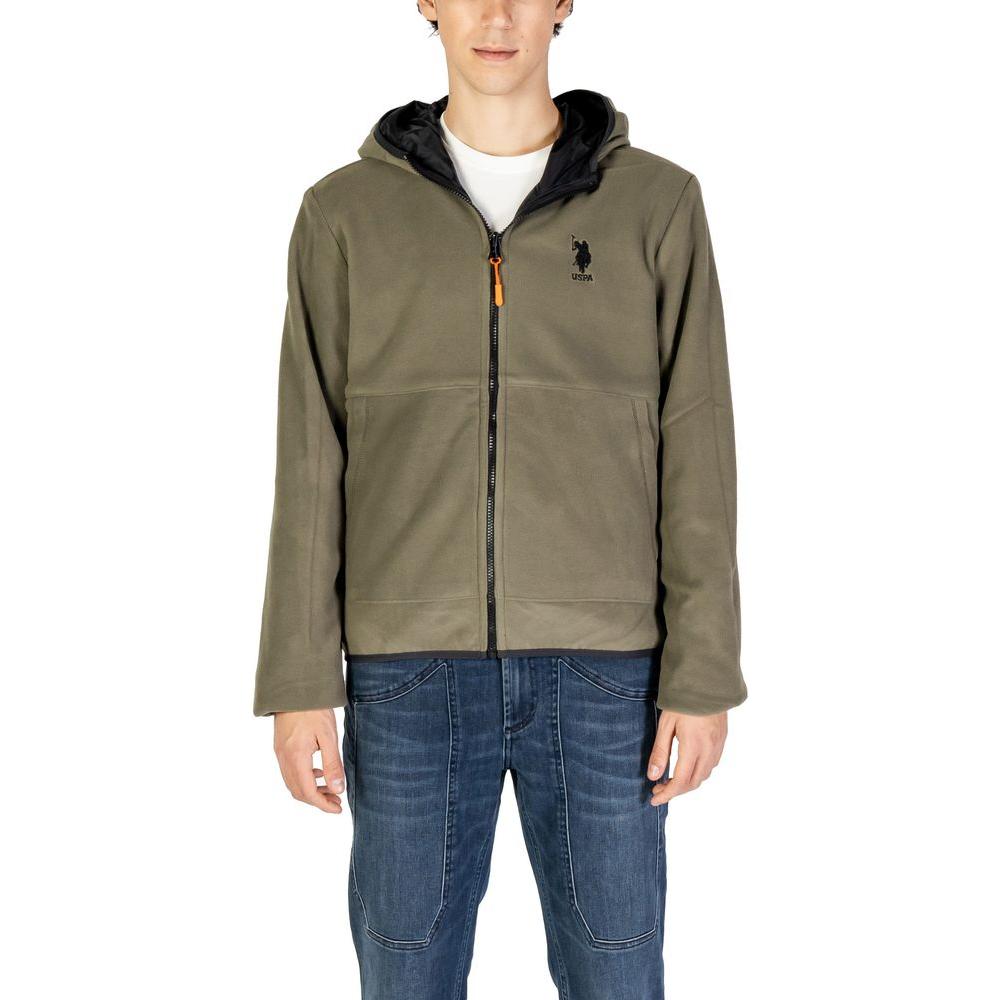 U.S. POLO ASSN. Gray Polyamide Jacket U.S. POLO ASSN. Dim Gray