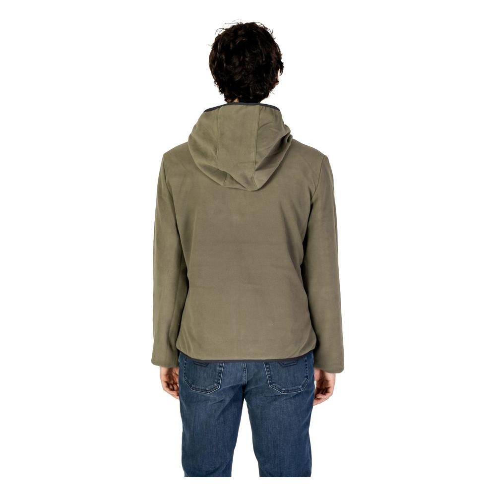 U.S. POLO ASSN. Gray Polyamide Jacket U.S. POLO ASSN. Dim Gray