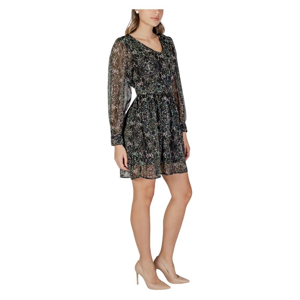 Only Black Recycled Polyester Dress Only Dark Slate Gray