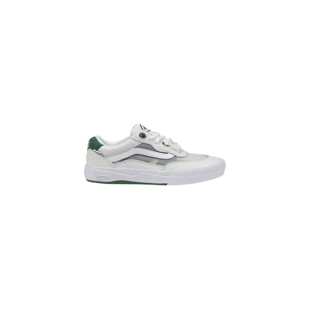Vans Green Suede Leather Sneaker Vans Light Gray