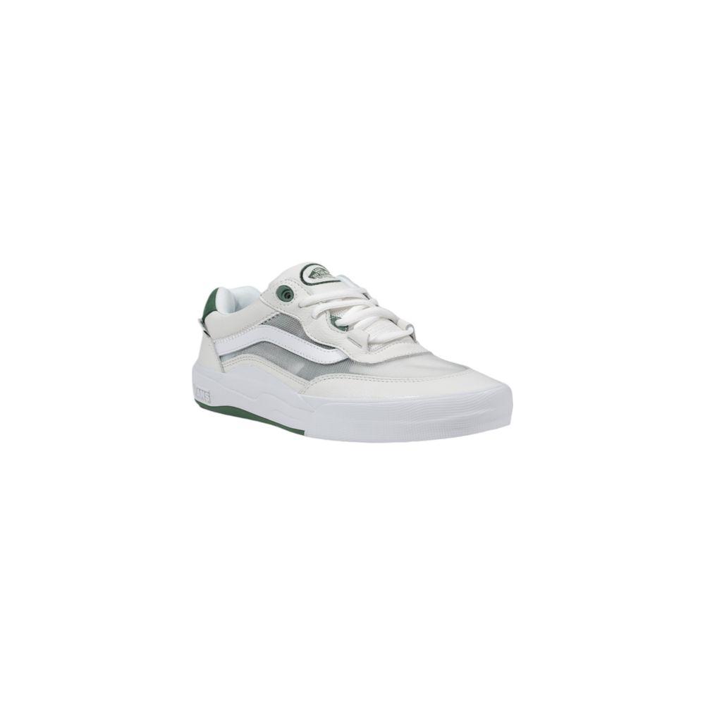 Vans Green Suede Leather Sneaker Vans Light Gray
