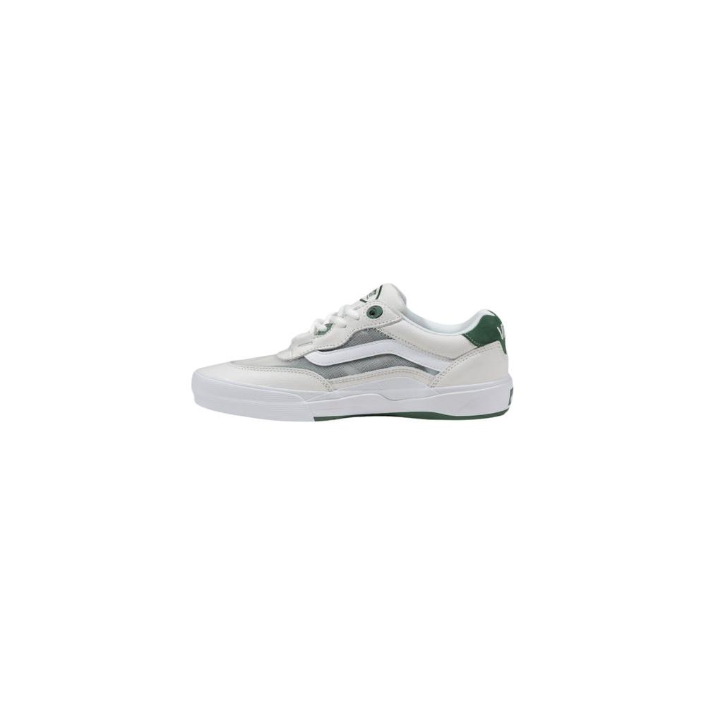 Vans Green Suede Leather Sneaker Vans Light Gray