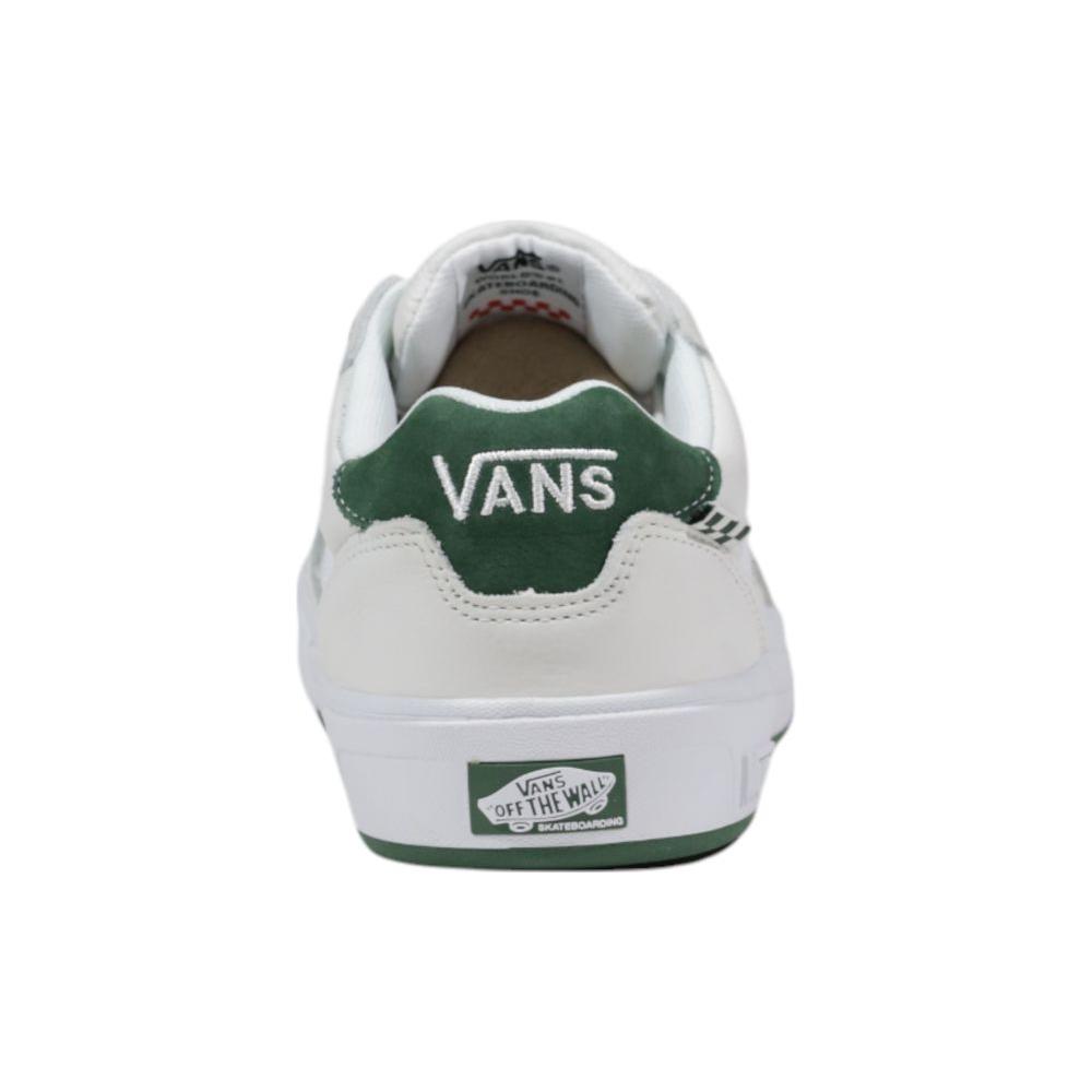 Vans Green Suede Leather Sneaker Vans Light Gray