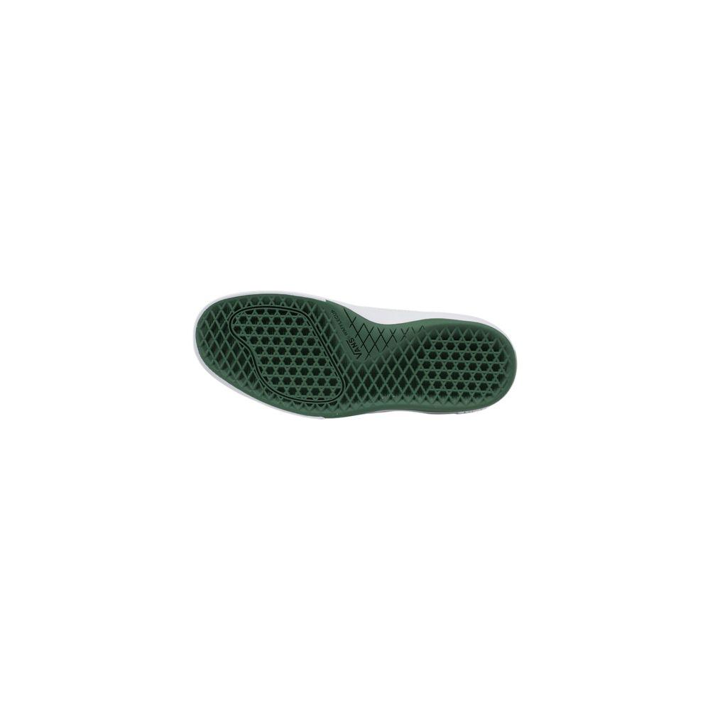 Vans Green Suede Leather Sneaker Vans Dark Slate Gray