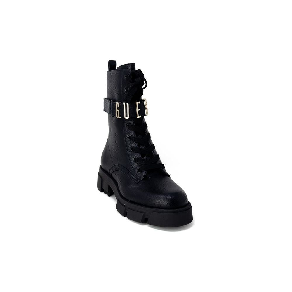 Guess Black Artificial Leather Boot Guess Black