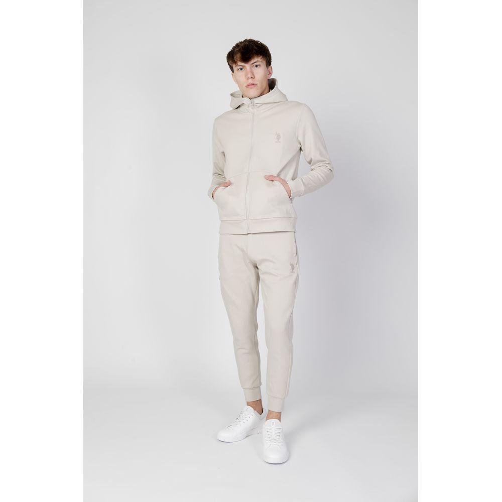 U.S. POLO ASSN. Beige Cotton Sweater U.S. POLO ASSN. Light Gray