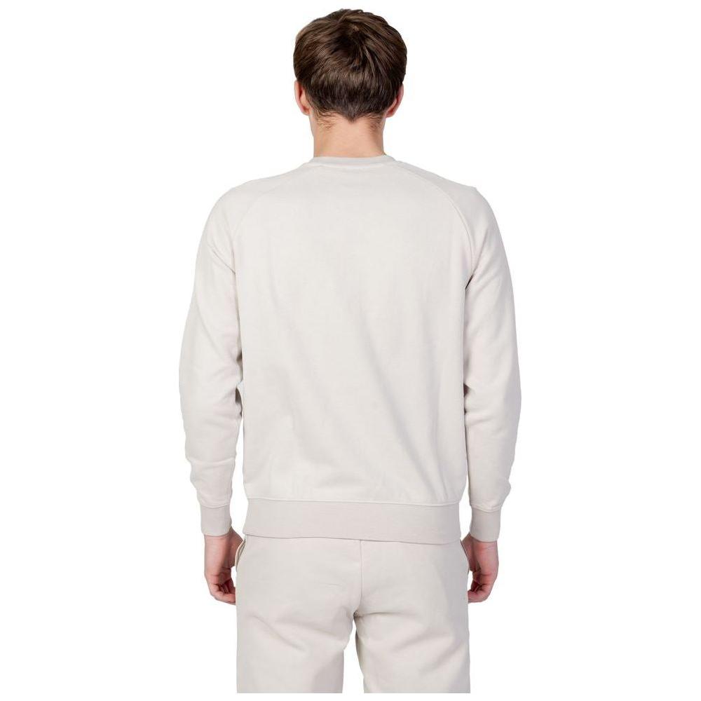 U.S. POLO ASSN. Beige Cotton Sweater U.S. POLO ASSN. Light Gray