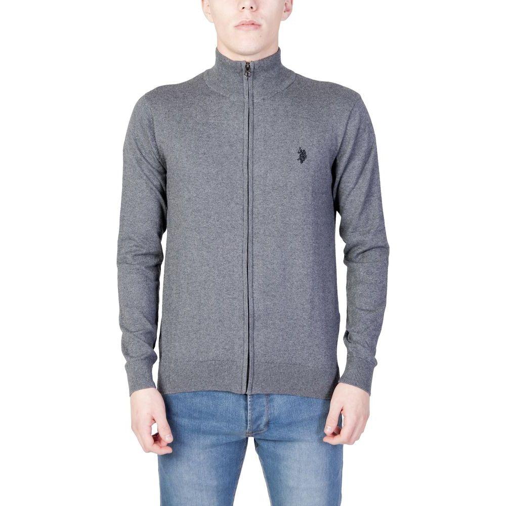 U.S. POLO ASSN. Gray Cotton T-Shirt U.S. POLO ASSN. Light Slate Gray
