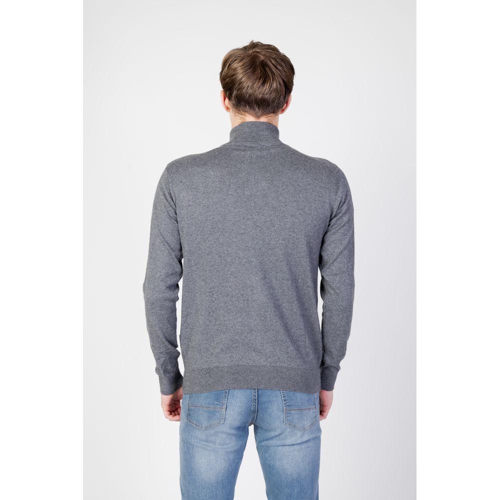U.S. POLO ASSN. Gray Cotton T-Shirt U.S. POLO ASSN. Lavender
