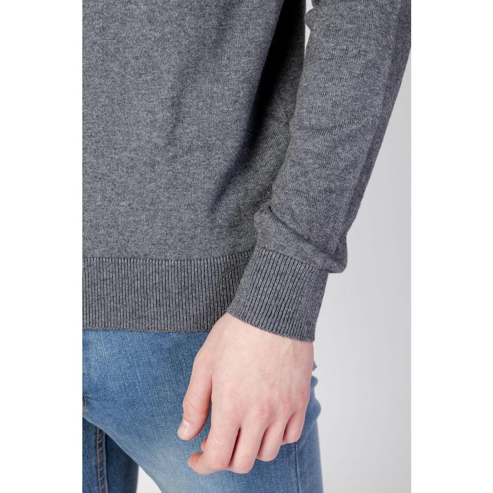 U.S. POLO ASSN. Gray Cotton T-Shirt U.S. POLO ASSN. Dim Gray