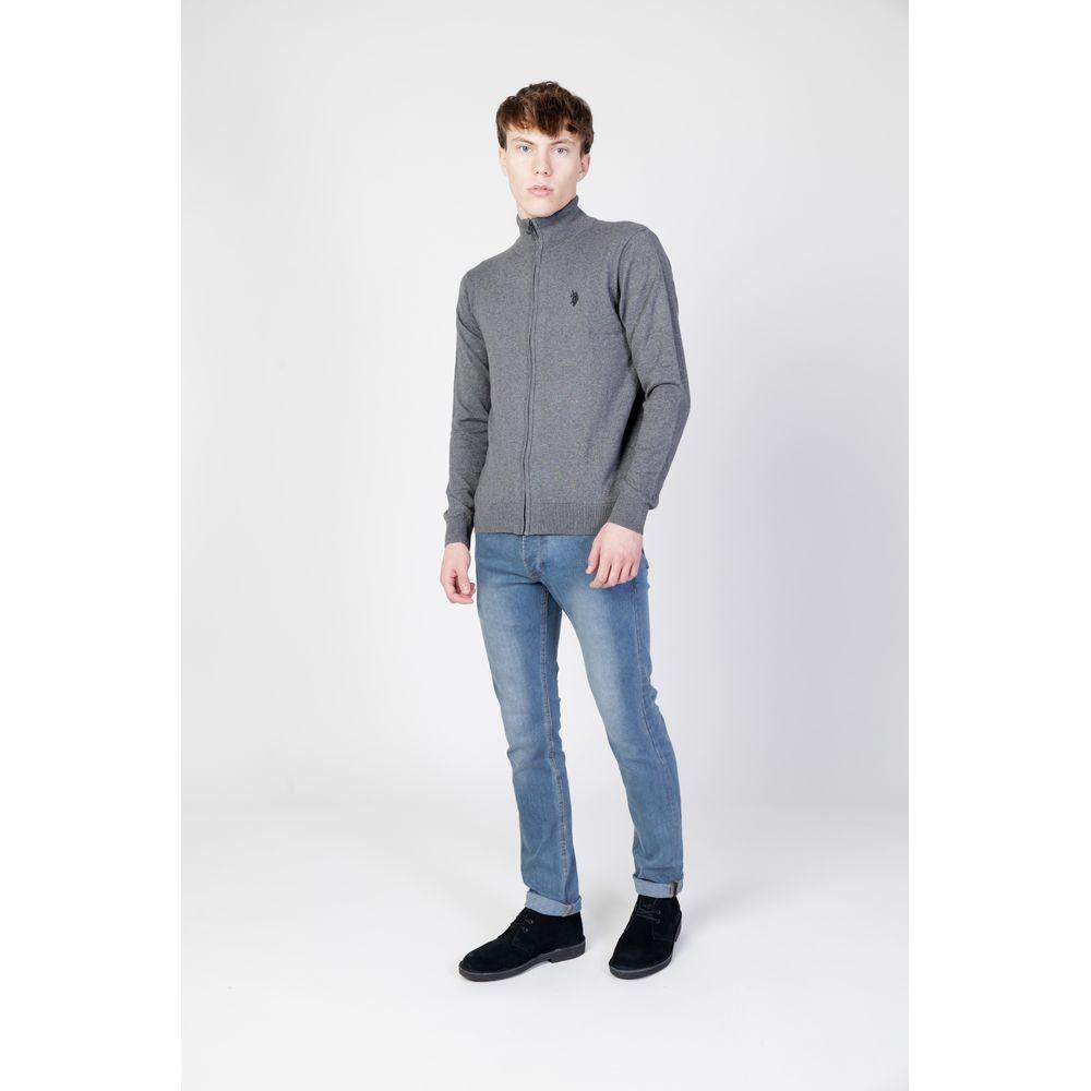 U.S. POLO ASSN. Gray Cotton T-Shirt U.S. POLO ASSN. Lavender