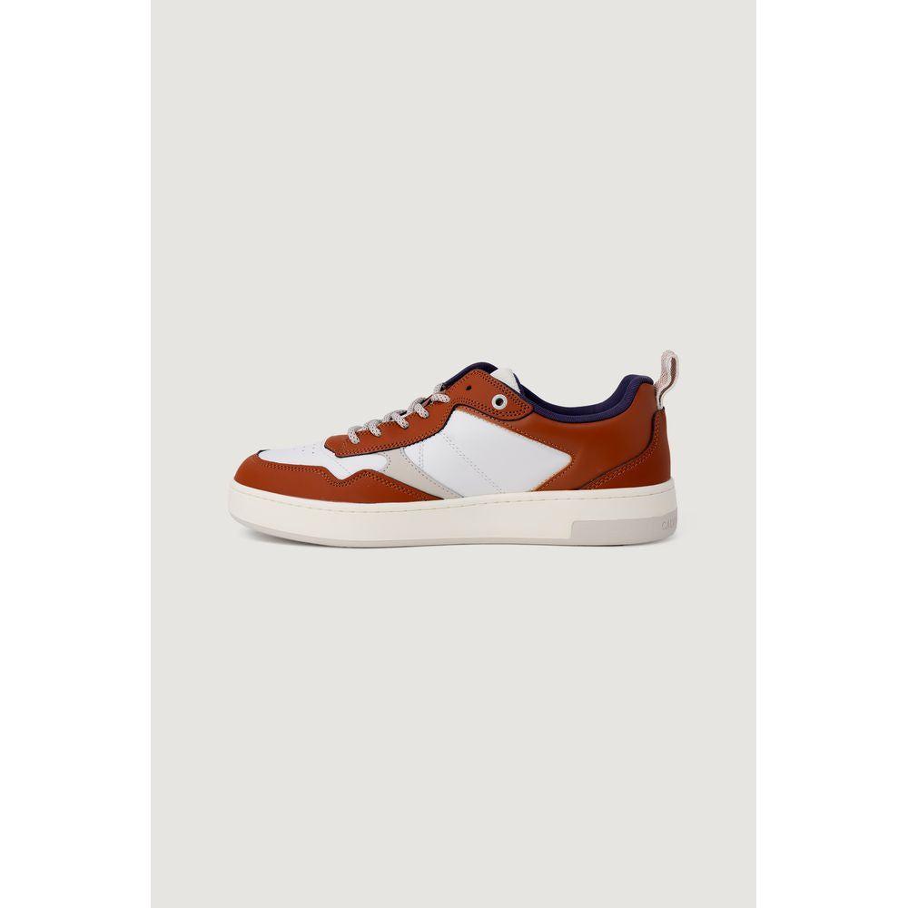 Calvin Klein Jeans Brown Leather Sneaker Calvin Klein Jeans Lavender